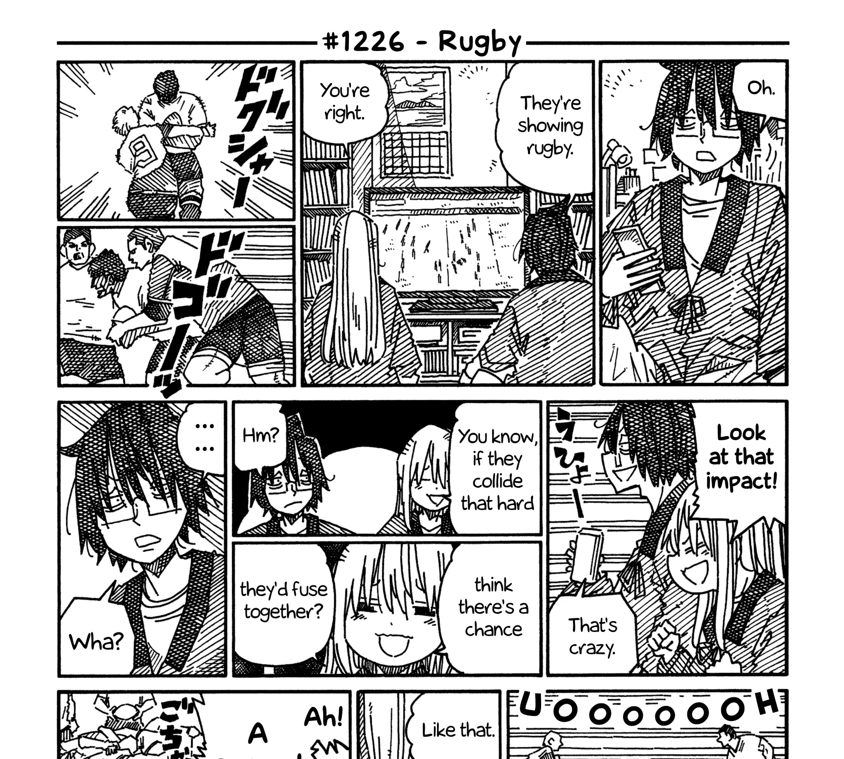 Hatarakanai Futari Zinmanga X Chapter 1226 Page 1
