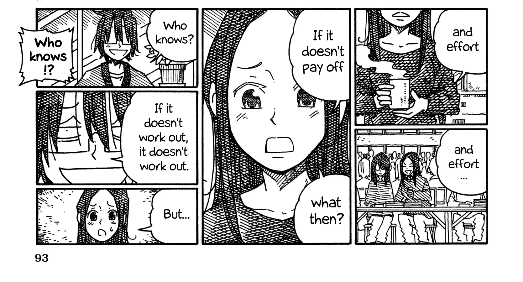 Hatarakanai Futari Zinmanga X Chapter 1221 Page 4