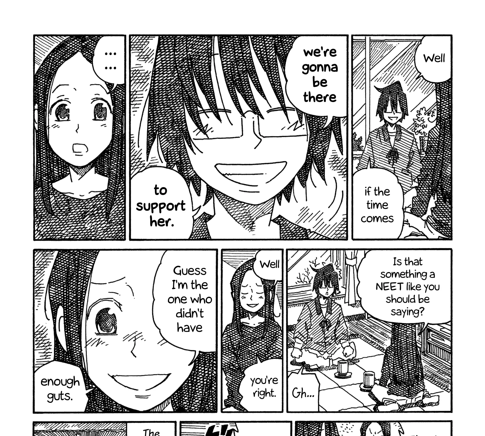 Hatarakanai Futari Zinmanga X Chapter 1221 Page 5