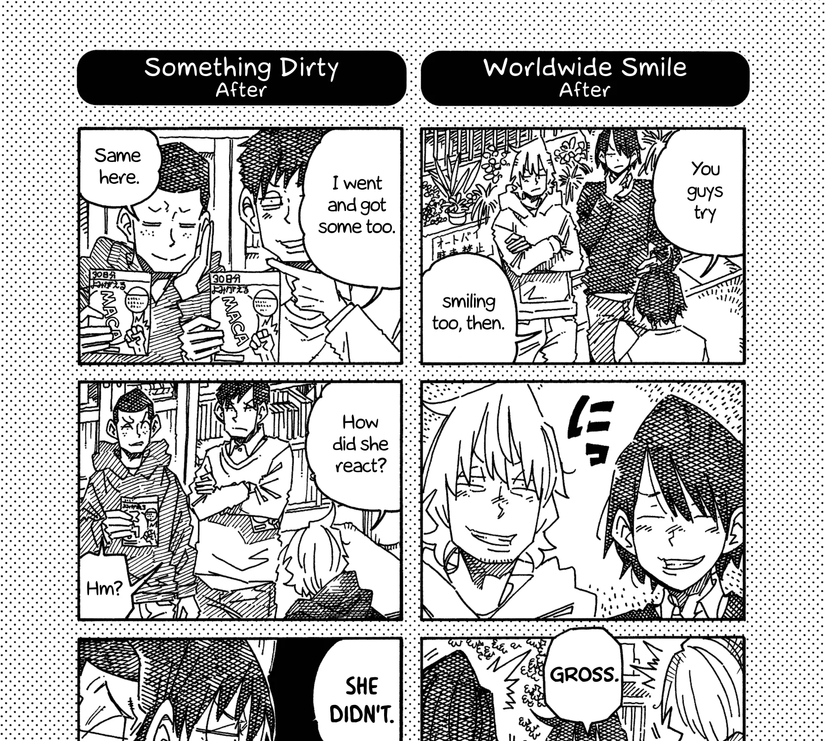 Hatarakanai Futari Zinmanga X Chapter 1177.1 Page 3