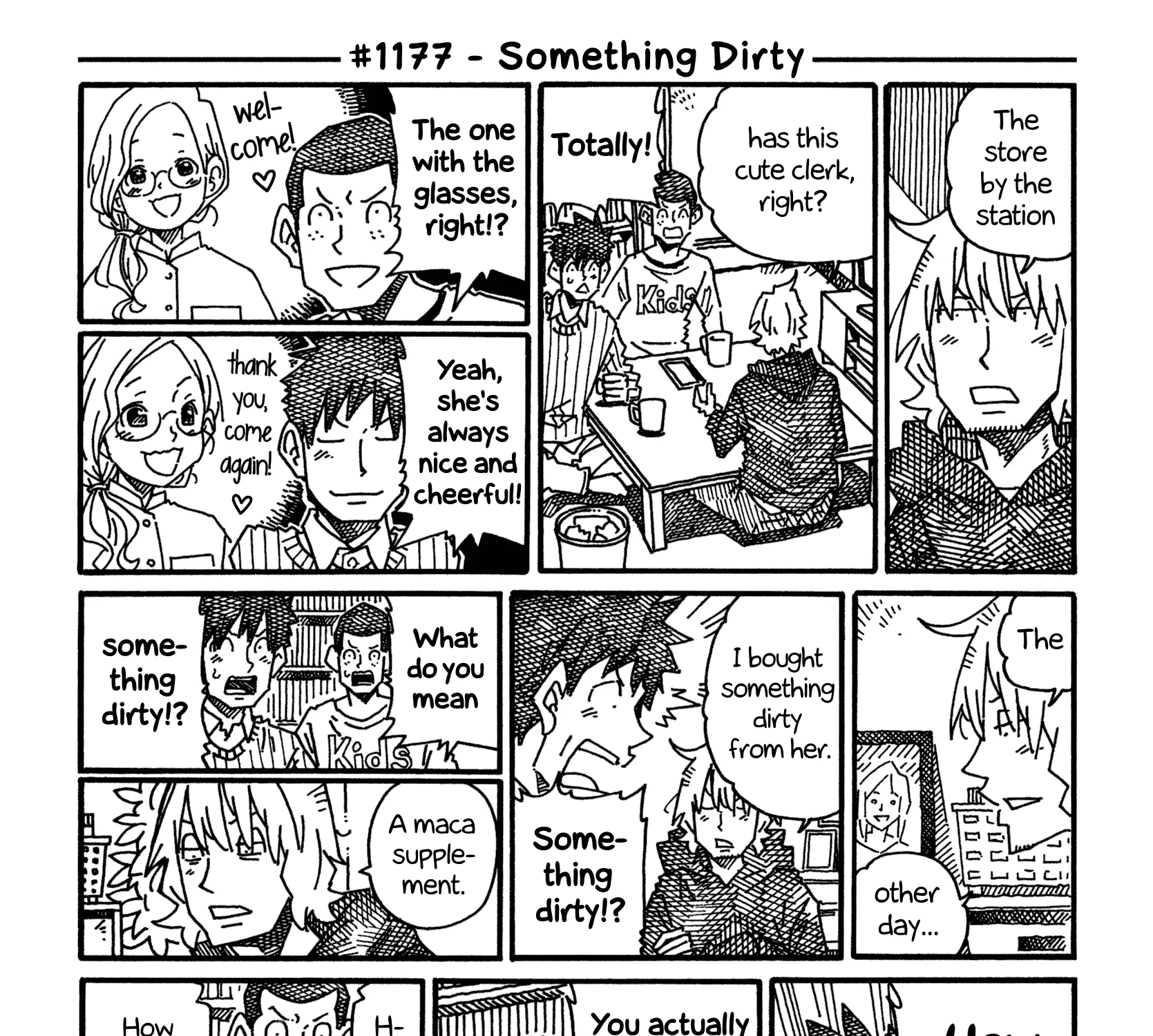 Hatarakanai Futari Zinmanga X Chapter 1177 Page 1