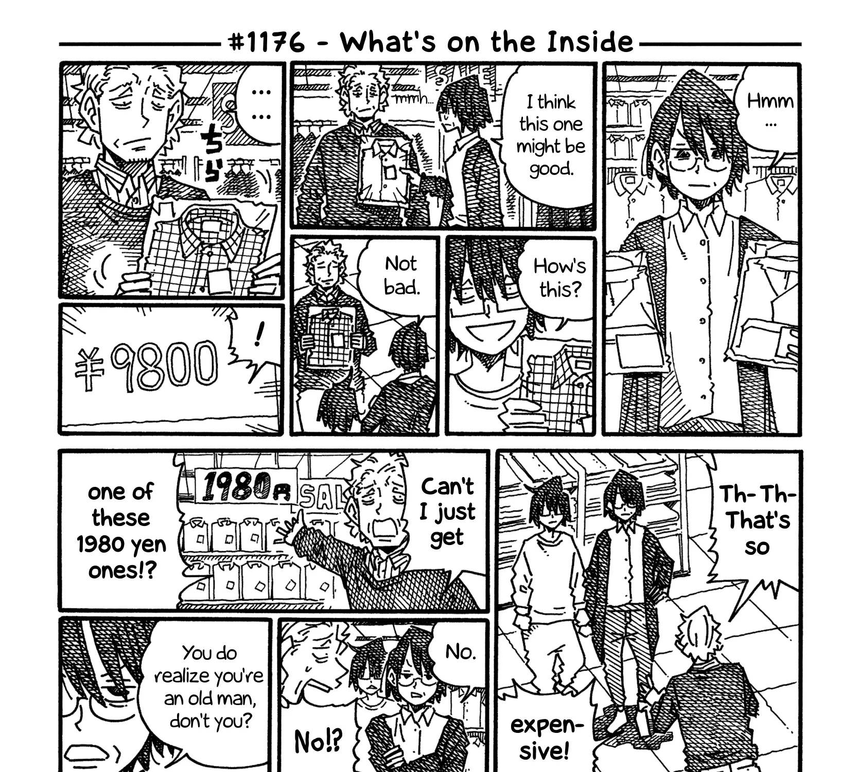 Hatarakanai Futari Zinmanga X Chapter 1176 Page 1