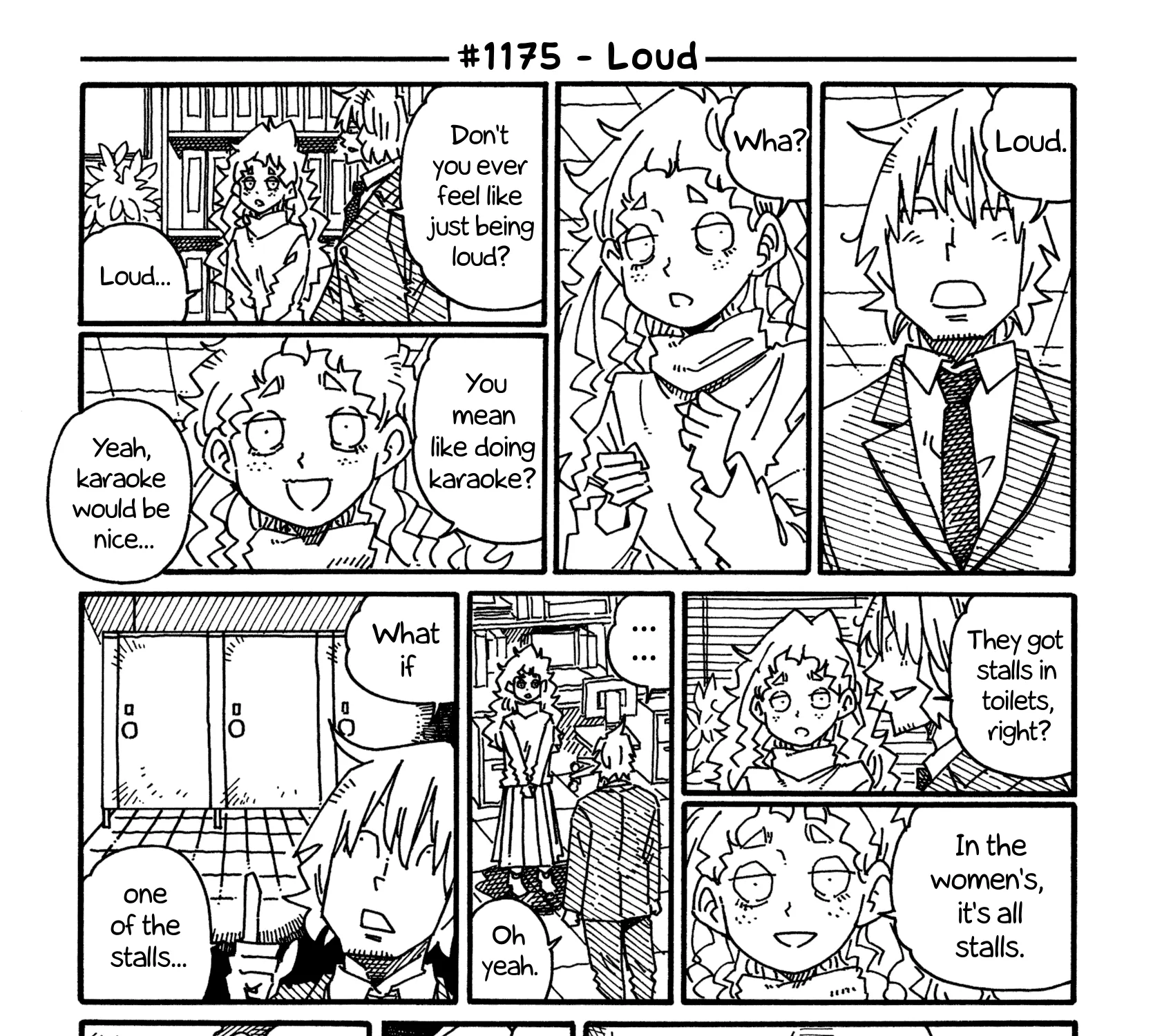 Hatarakanai Futari Zinmanga X Chapter 1175 Page 1