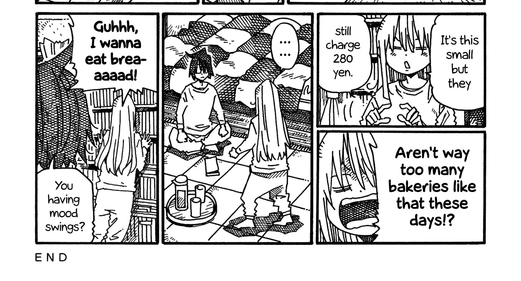 Hatarakanai Futari Zinmanga X Chapter 1173 Page 2