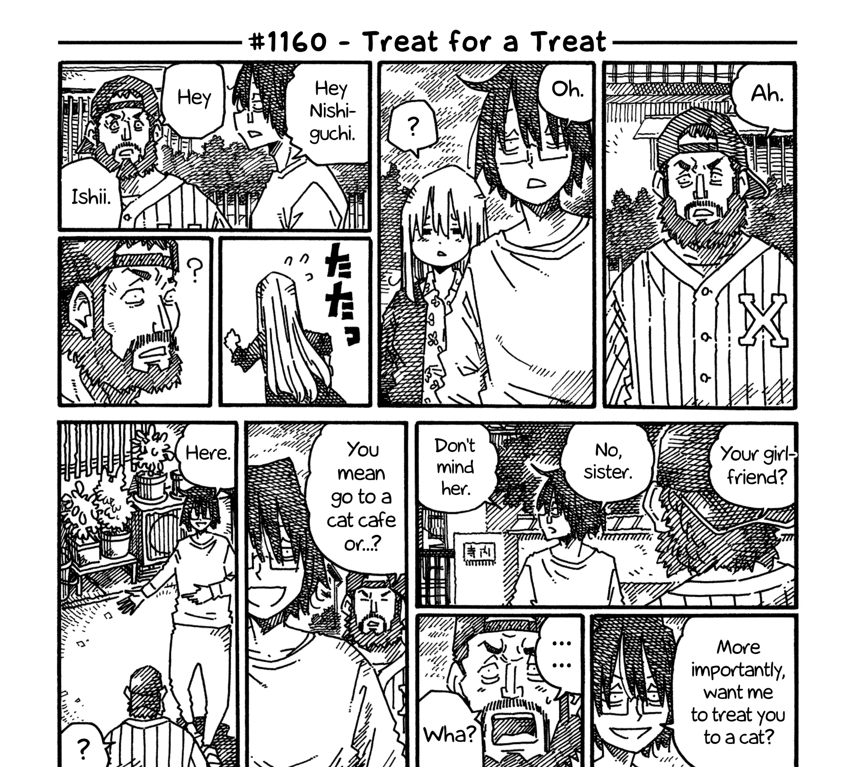 Hatarakanai Futari Zinmanga X Chapter 1160 Page 1