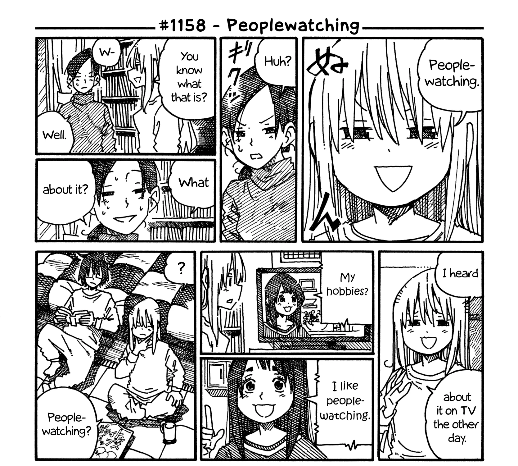 Hatarakanai Futari Zinmanga X Chapter 1158 Page 1
