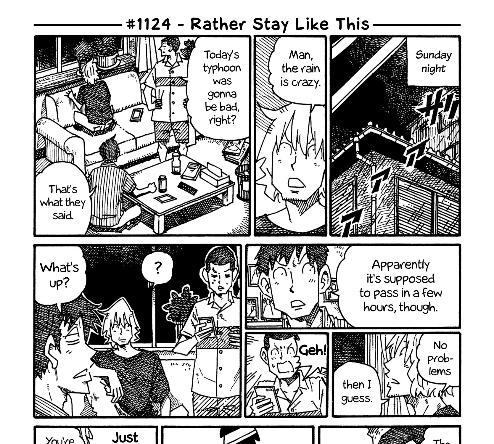 Hatarakanai Futari Zinmanga X Chapter 1124 Page 1