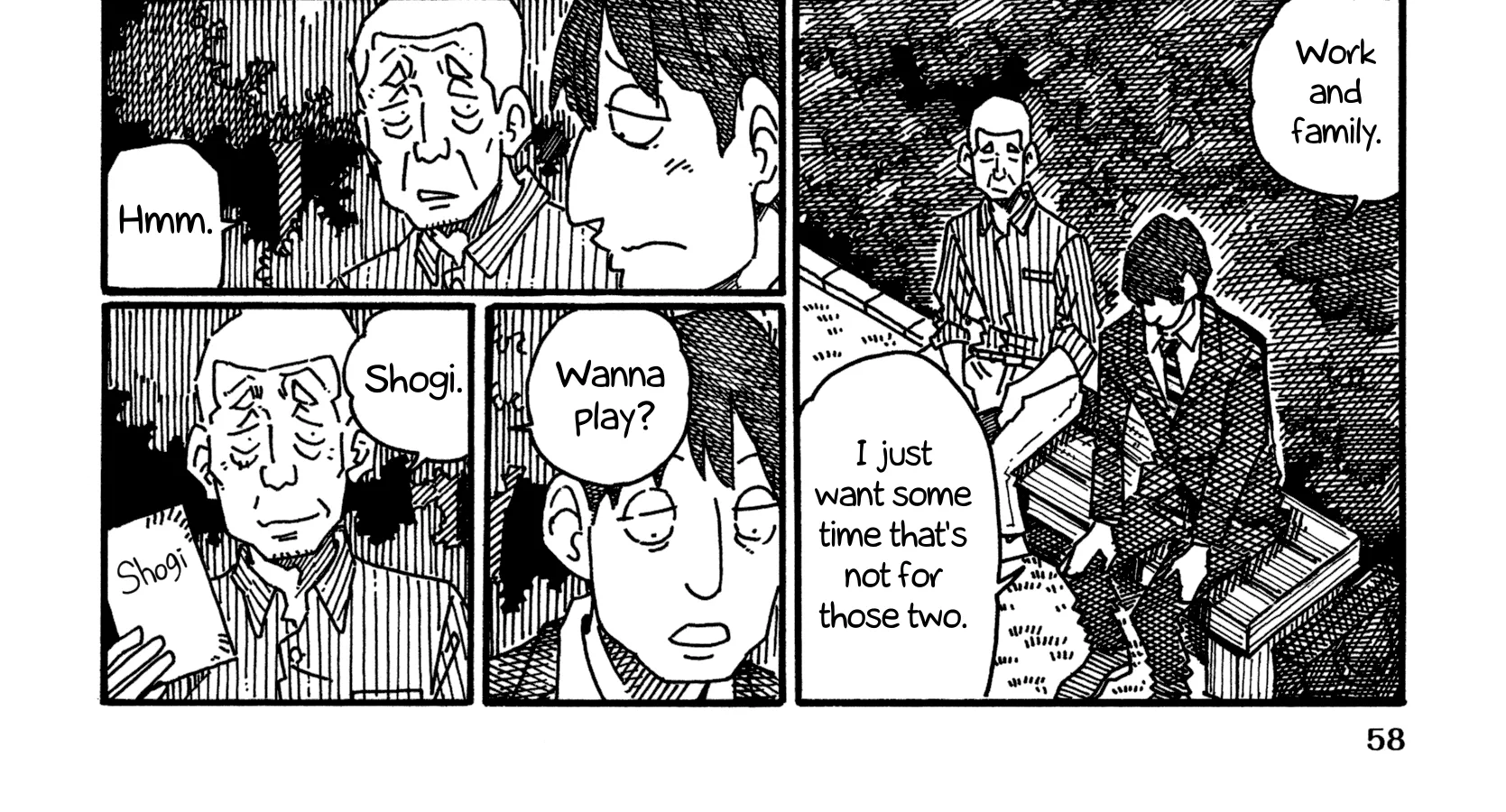 Hatarakanai Futari Zinmanga X Chapter 1122 Page 4