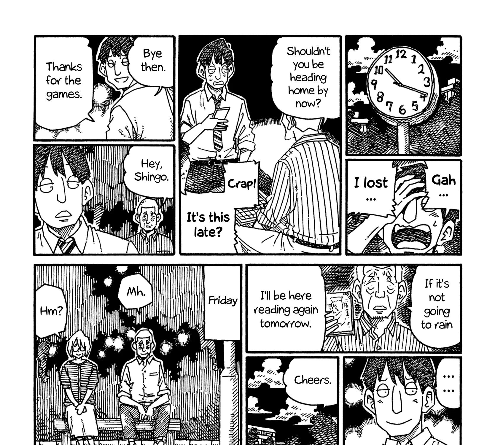 Hatarakanai Futari Zinmanga X Chapter 1122 Page 7