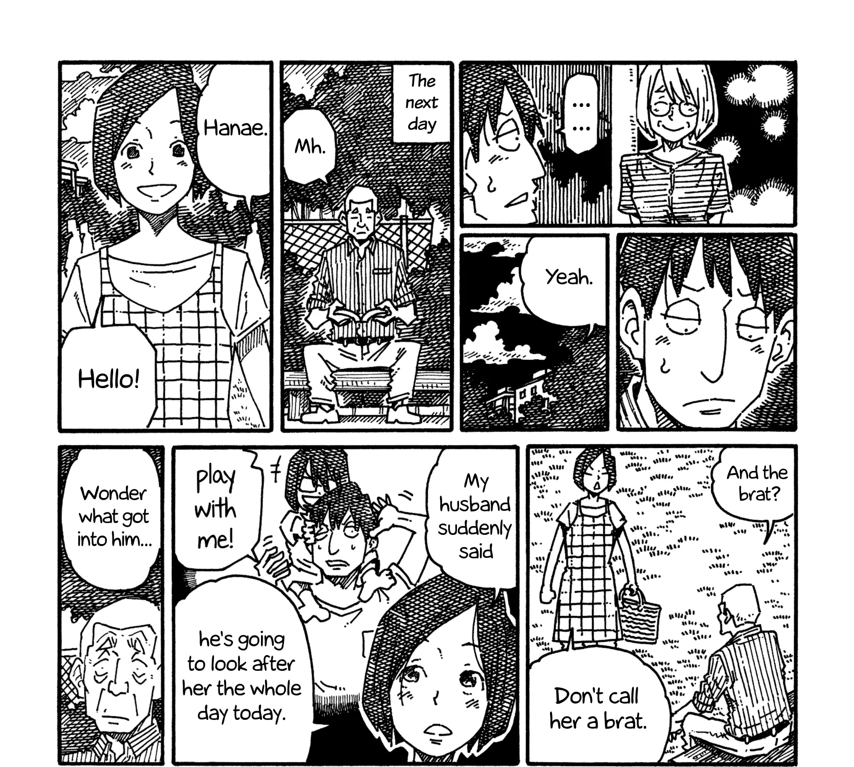 Hatarakanai Futari Zinmanga X Chapter 1122 Page 11