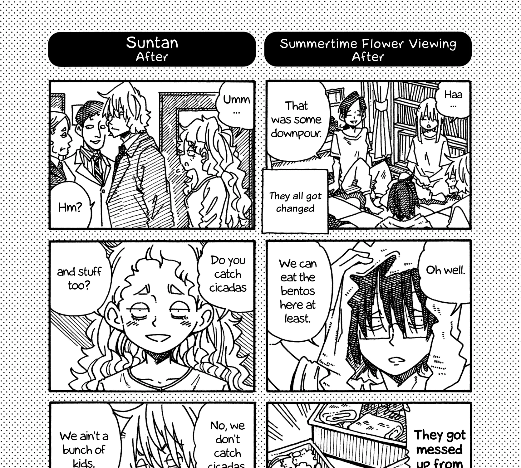 Hatarakanai Futari Zinmanga X Chapter 1121.1 Page 1