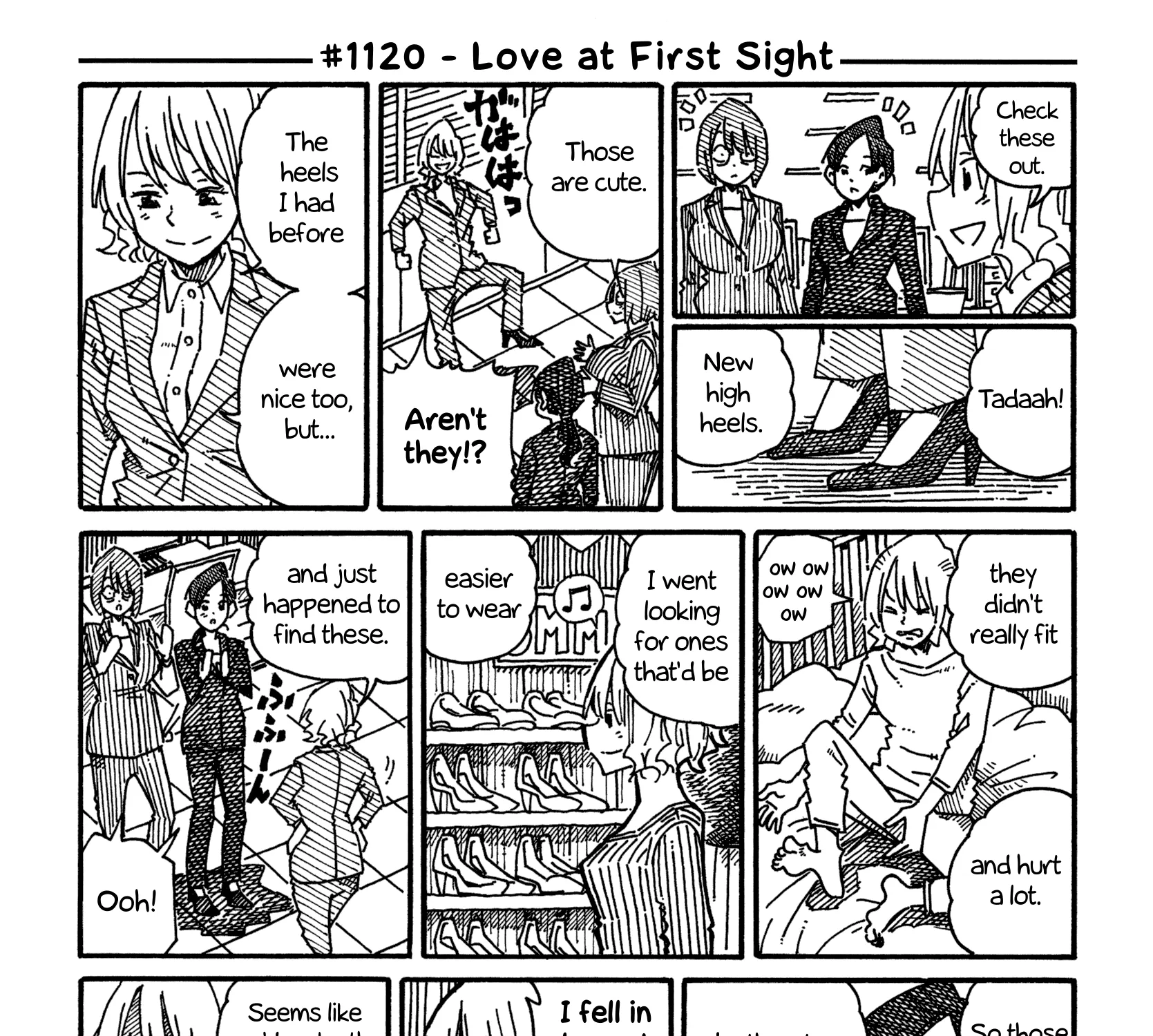 Hatarakanai Futari Zinmanga X Chapter 1120 Page 1