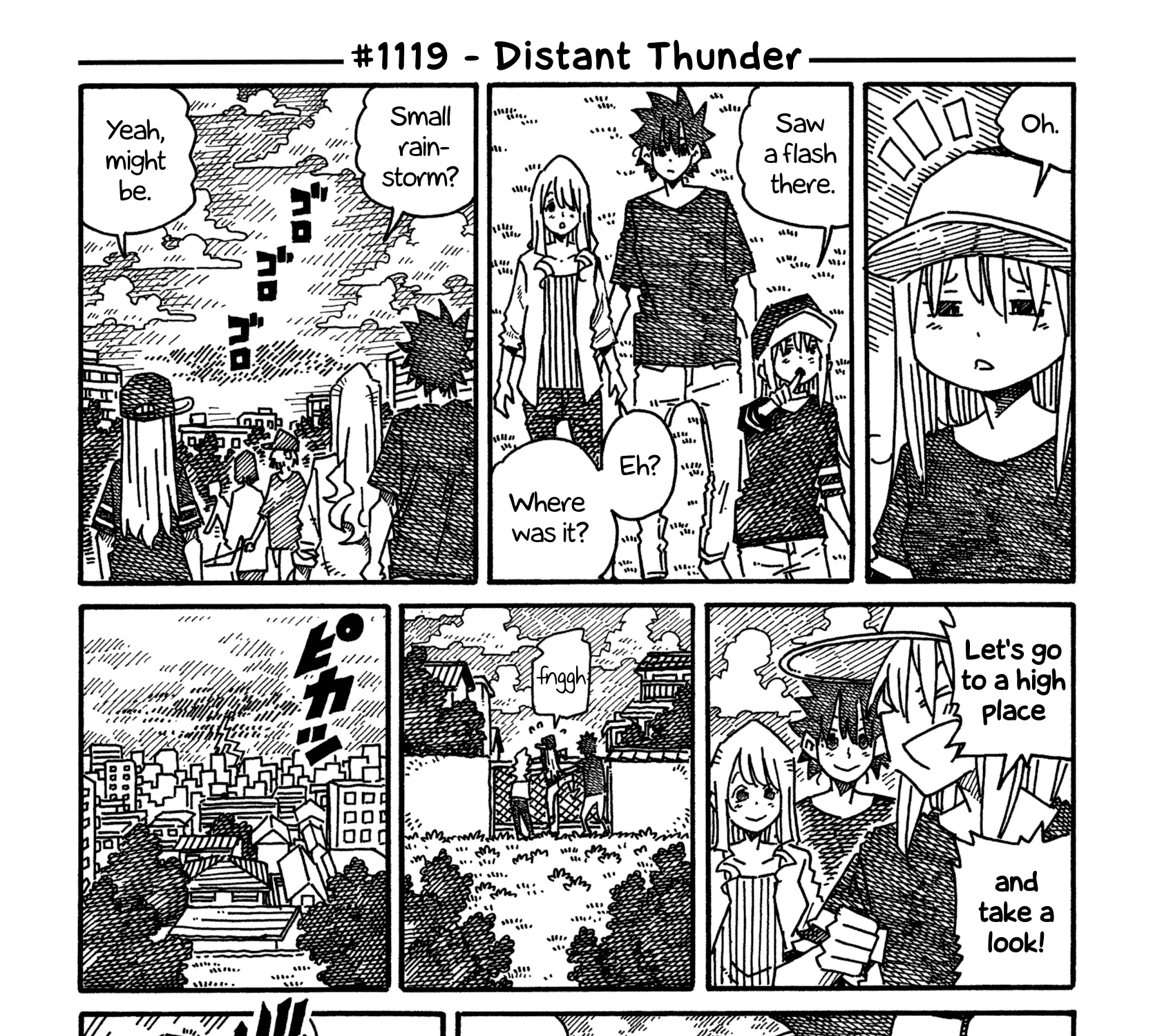 Hatarakanai Futari Zinmanga X Chapter 1119 Page 1