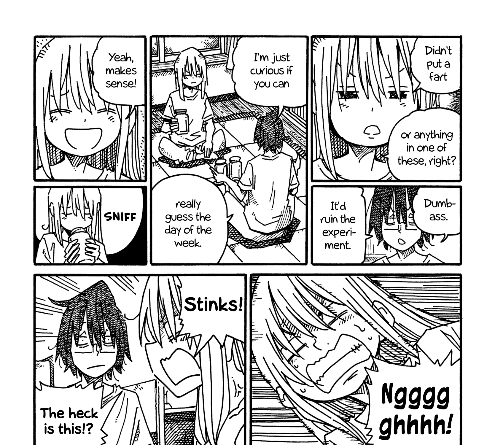 Hatarakanai Futari Zinmanga X Chapter 1118 Page 3