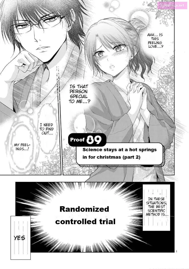 Rikei ga Koi ni Ochita no de Shoumei shitemita. Zinmanga X Chapter 89 Page 2