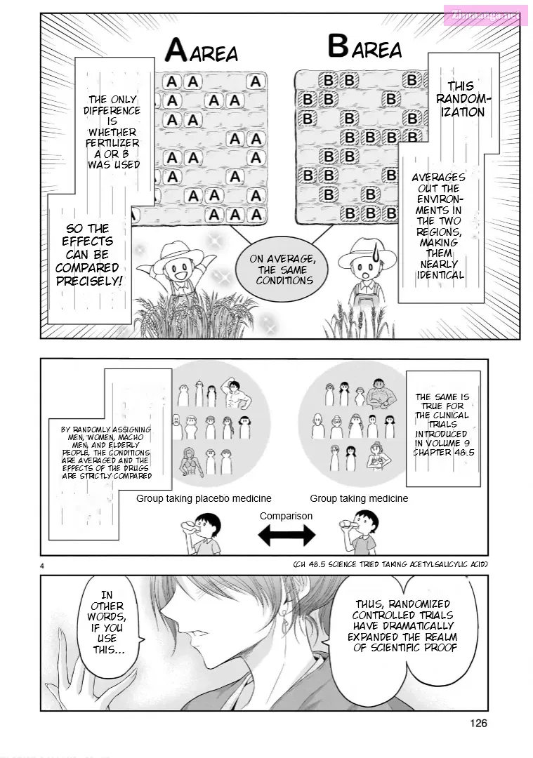 Rikei ga Koi ni Ochita no de Shoumei shitemita. Zinmanga X Chapter 89 Page 5