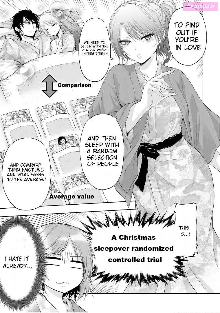 Rikei ga Koi ni Ochita no de Shoumei shitemita. Zinmanga X Chapter 89 Page 6