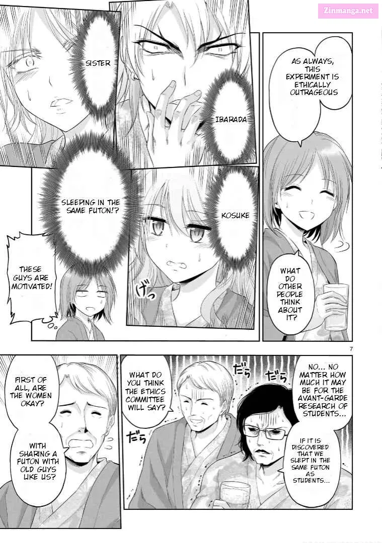 Rikei ga Koi ni Ochita no de Shoumei shitemita. Zinmanga X Chapter 89 Page 8