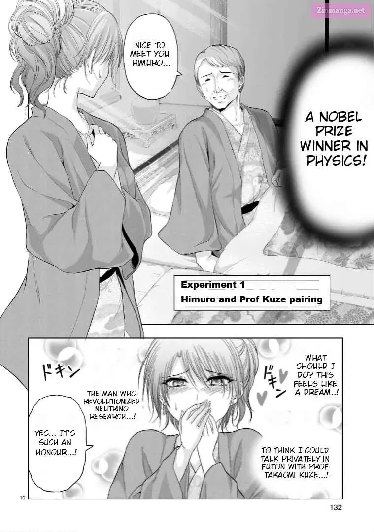 Rikei ga Koi ni Ochita no de Shoumei shitemita. Zinmanga X Chapter 89 Page 11