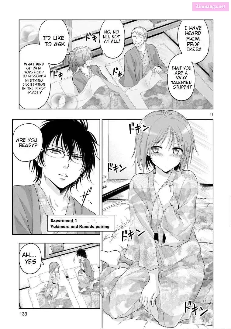 Rikei ga Koi ni Ochita no de Shoumei shitemita. Zinmanga X Chapter 89 Page 12