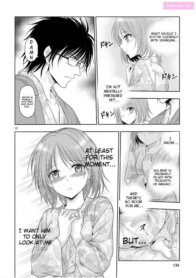Rikei ga Koi ni Ochita no de Shoumei shitemita. Zinmanga X Chapter 89 Page 13
