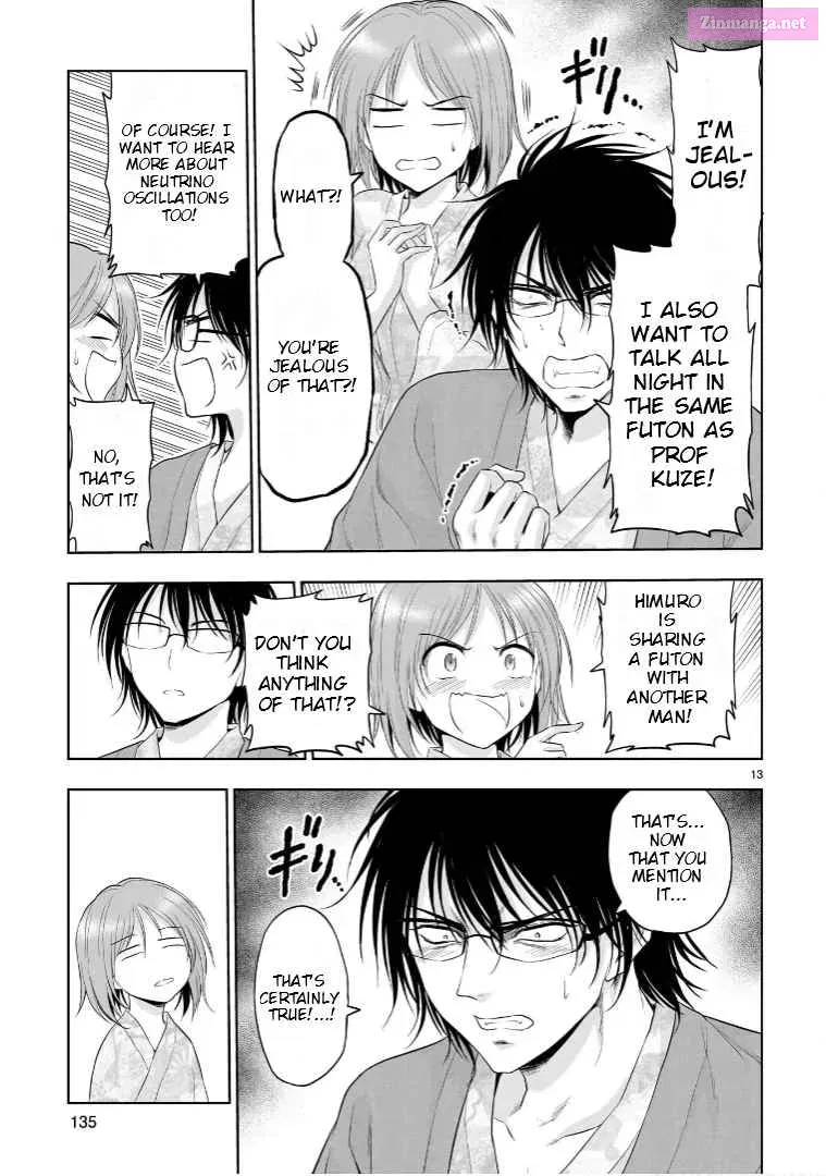 Rikei ga Koi ni Ochita no de Shoumei shitemita. Zinmanga X Chapter 89 Page 14