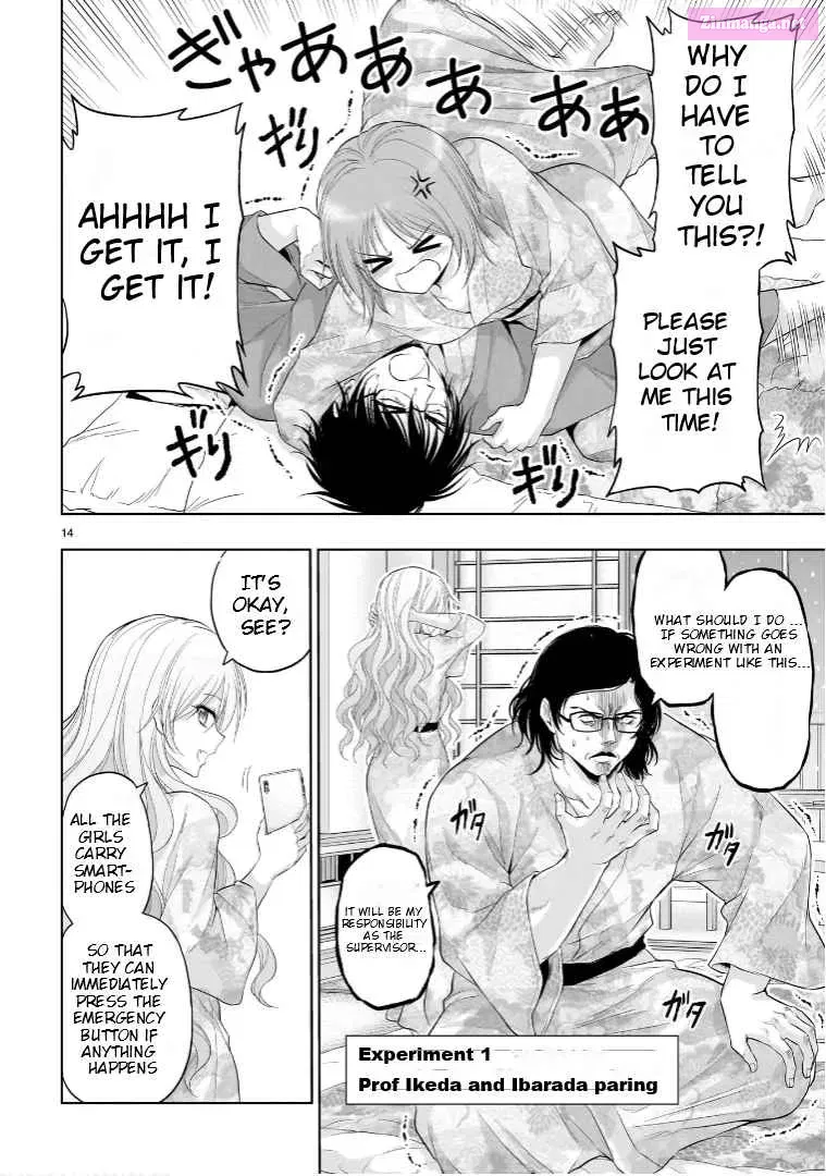 Rikei ga Koi ni Ochita no de Shoumei shitemita. Zinmanga X Chapter 89 Page 15