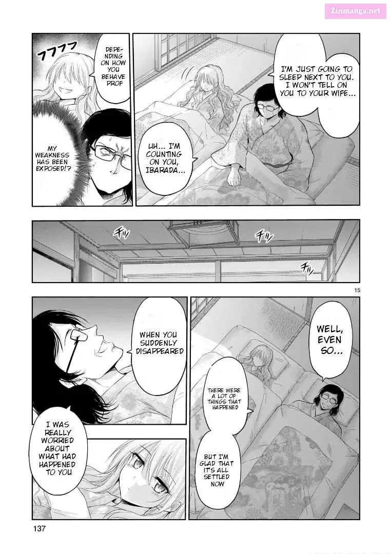 Rikei ga Koi ni Ochita no de Shoumei shitemita. Zinmanga X Chapter 89 Page 16