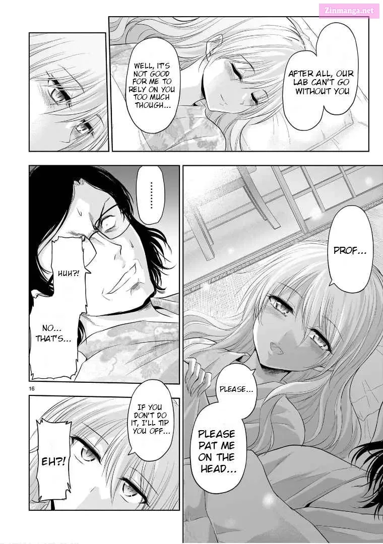 Rikei ga Koi ni Ochita no de Shoumei shitemita. Zinmanga X Chapter 89 Page 17