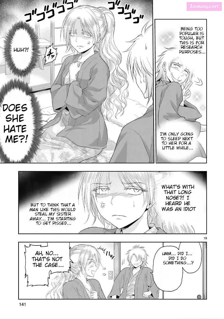 Rikei ga Koi ni Ochita no de Shoumei shitemita. Zinmanga X Chapter 89 Page 20