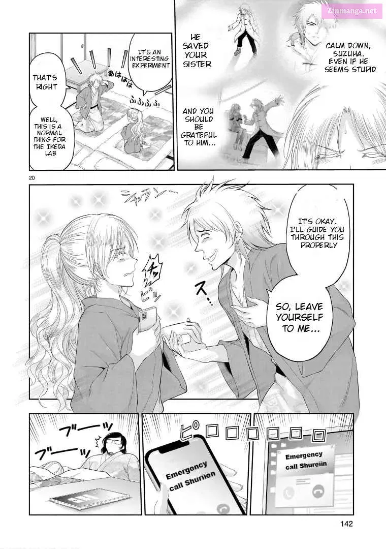 Rikei ga Koi ni Ochita no de Shoumei shitemita. Zinmanga X Chapter 89 Page 21