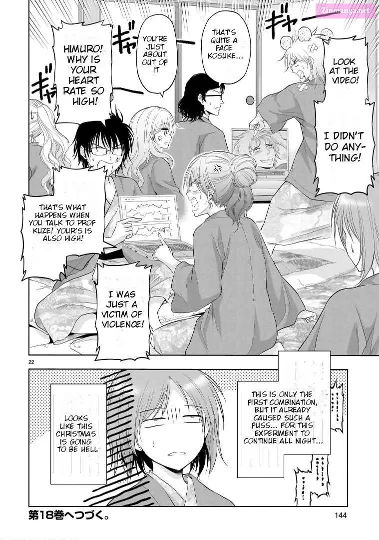 Rikei ga Koi ni Ochita no de Shoumei shitemita. Zinmanga X Chapter 89 Page 23