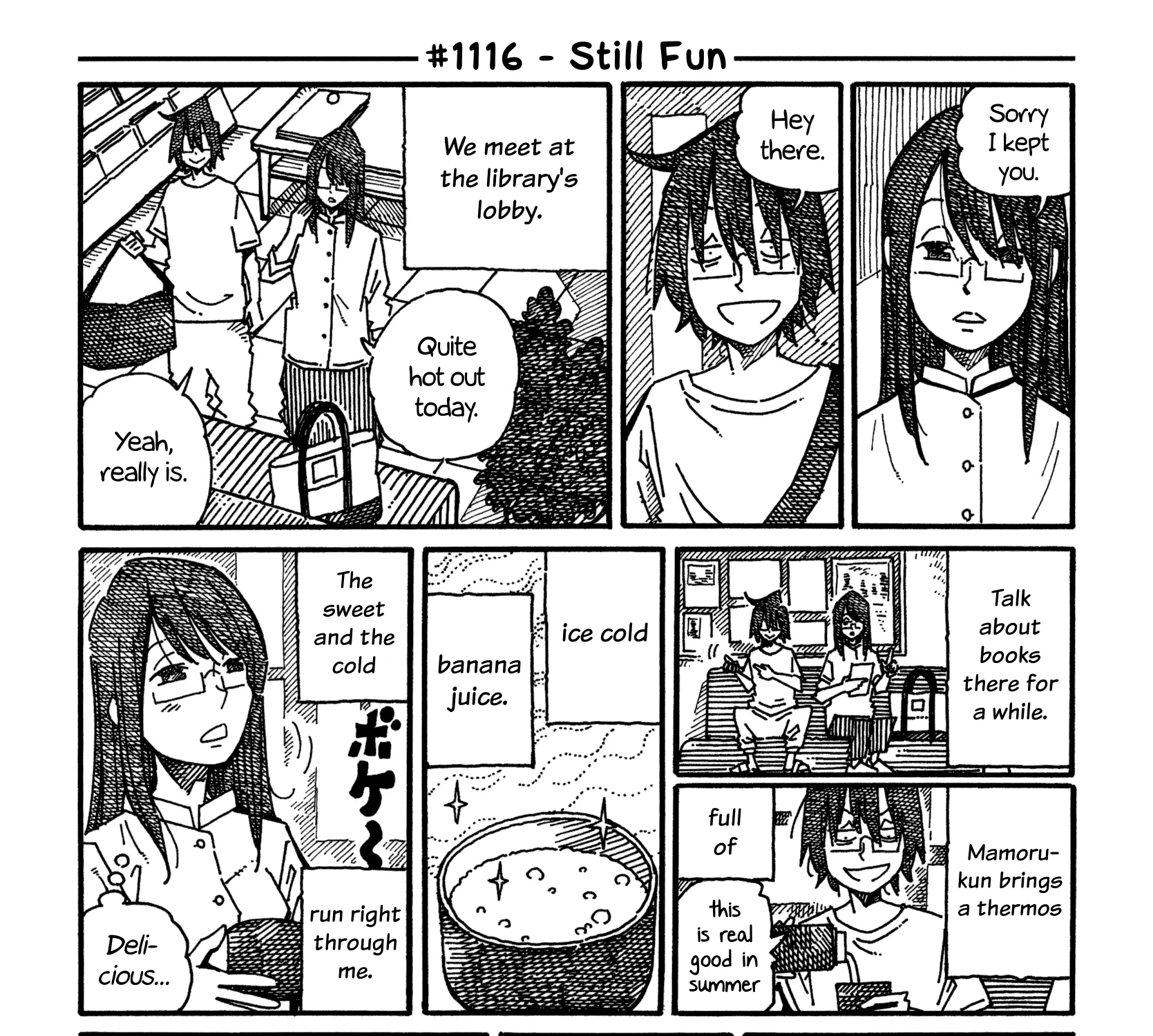 Hatarakanai Futari Zinmanga X Chapter 1116 Page 1