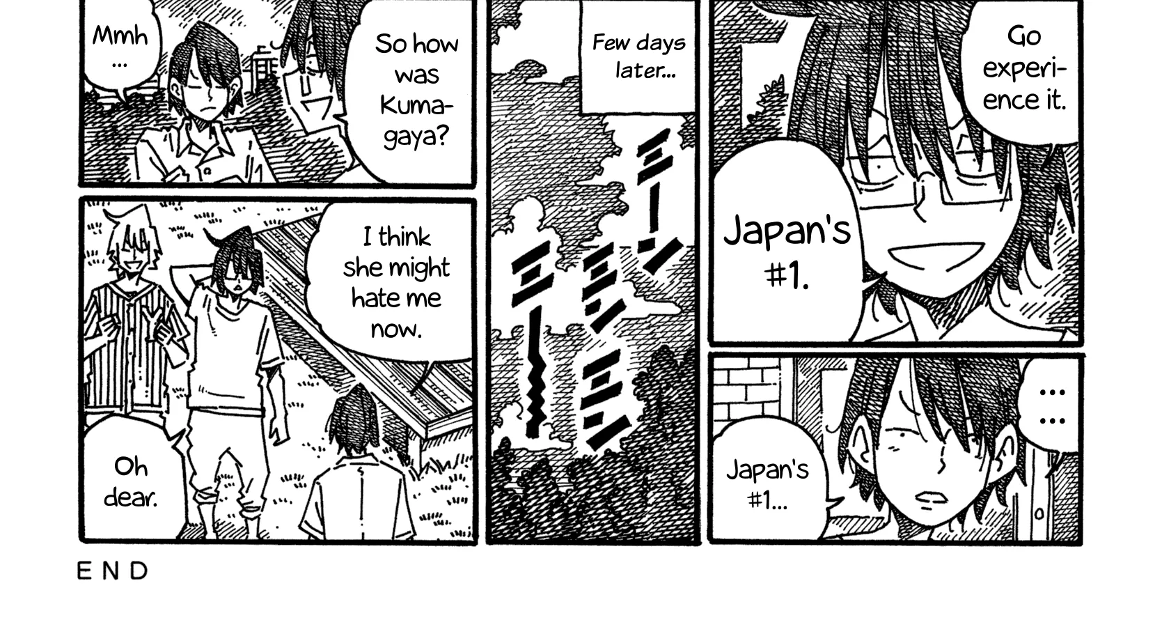 Hatarakanai Futari Zinmanga X Chapter 1115 Page 2