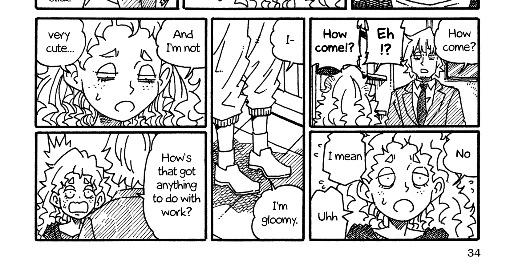 Hatarakanai Futari Zinmanga X Chapter 1105 Page 2