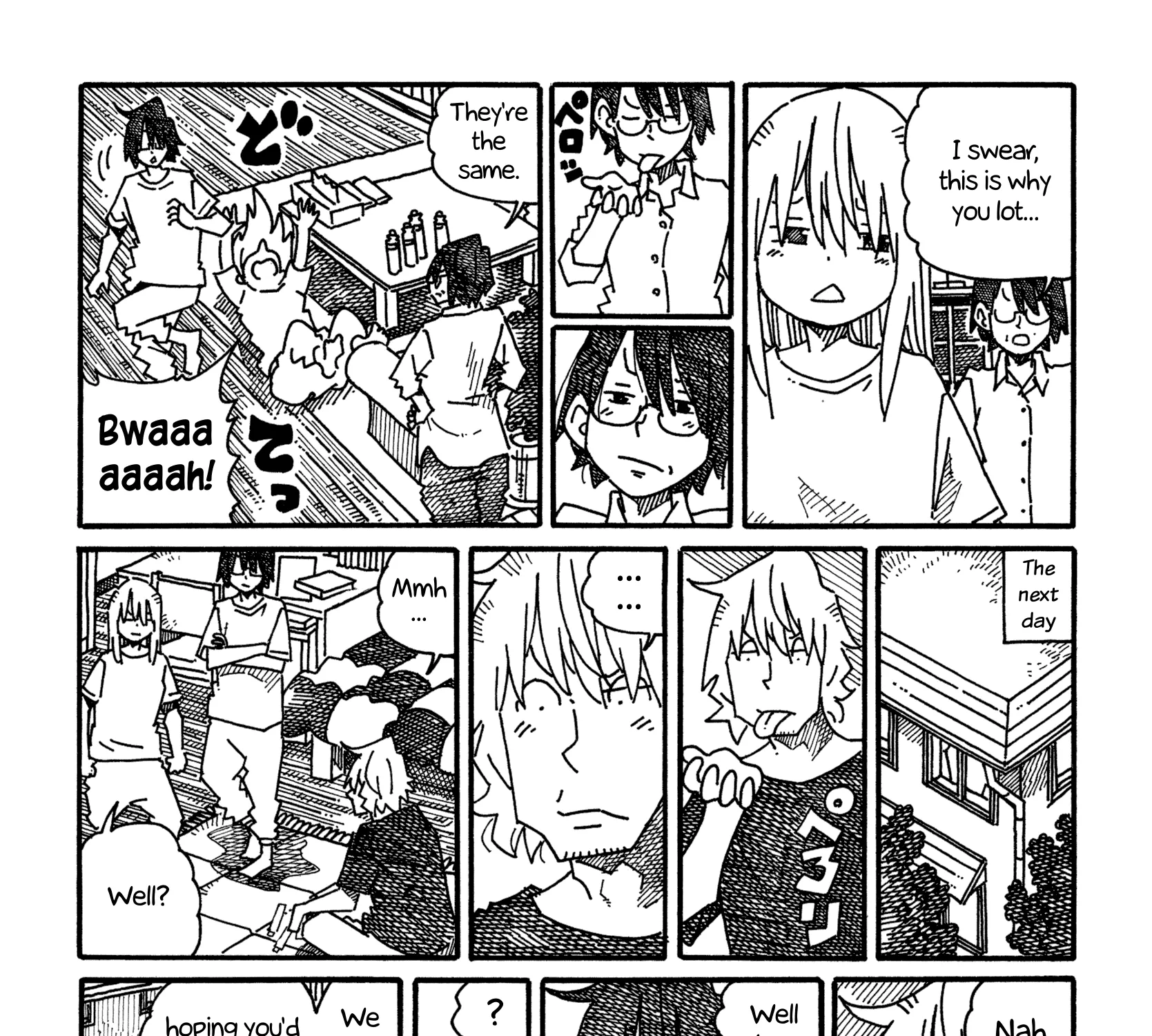 Hatarakanai Futari Zinmanga X Chapter 1104 Page 3