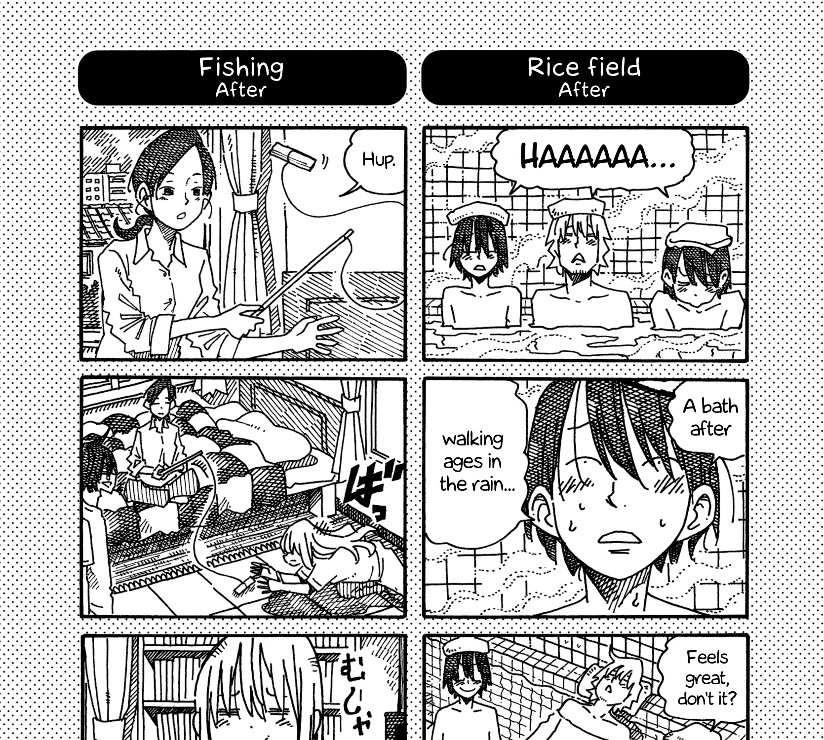 Hatarakanai Futari Zinmanga X Chapter 1102.1 Page 1