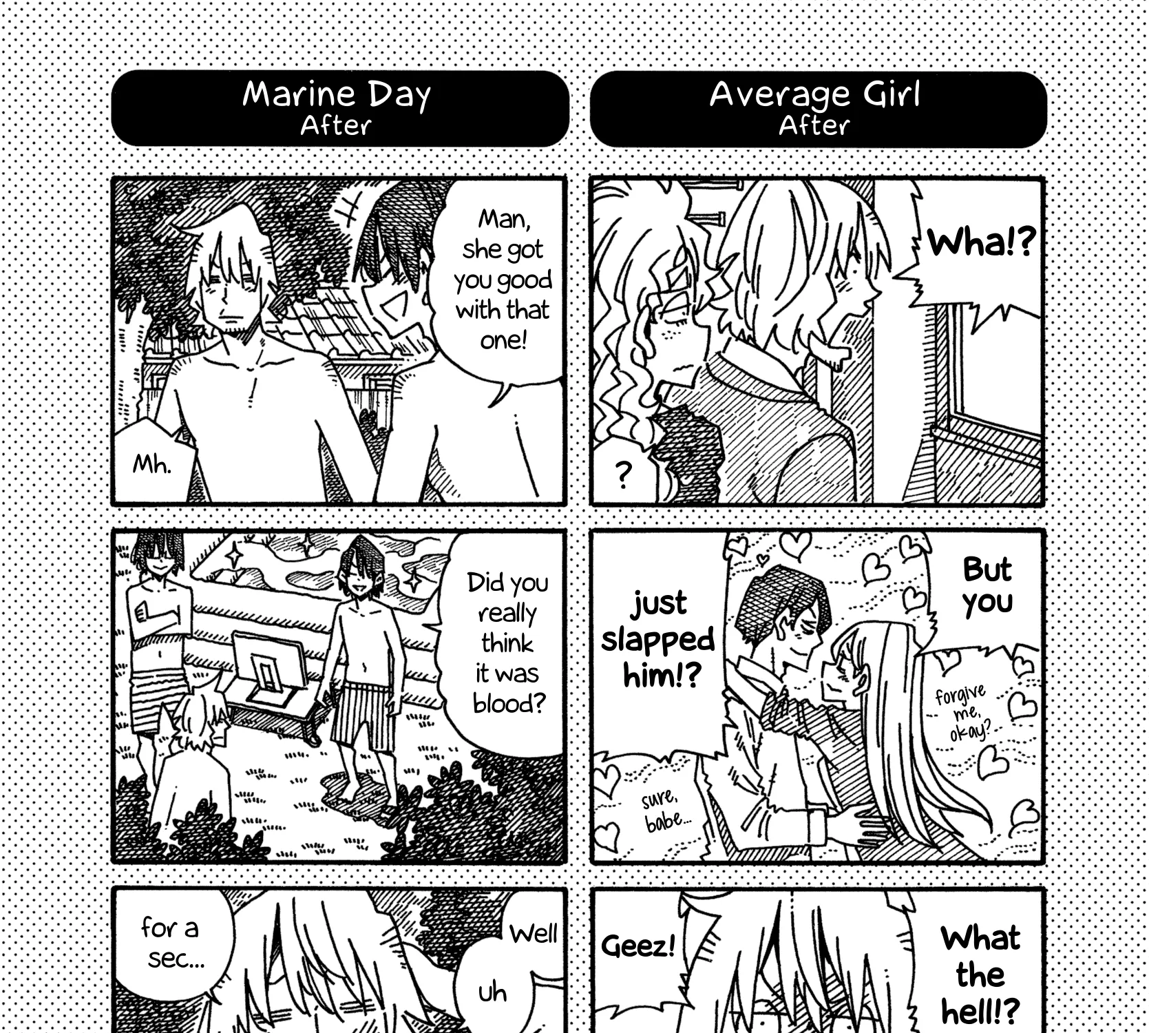 Hatarakanai Futari Zinmanga X Chapter 1102.1 Page 3