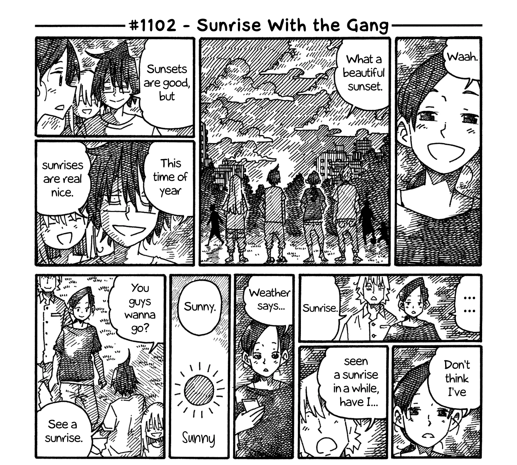 Hatarakanai Futari Zinmanga X Chapter 1102 Page 1