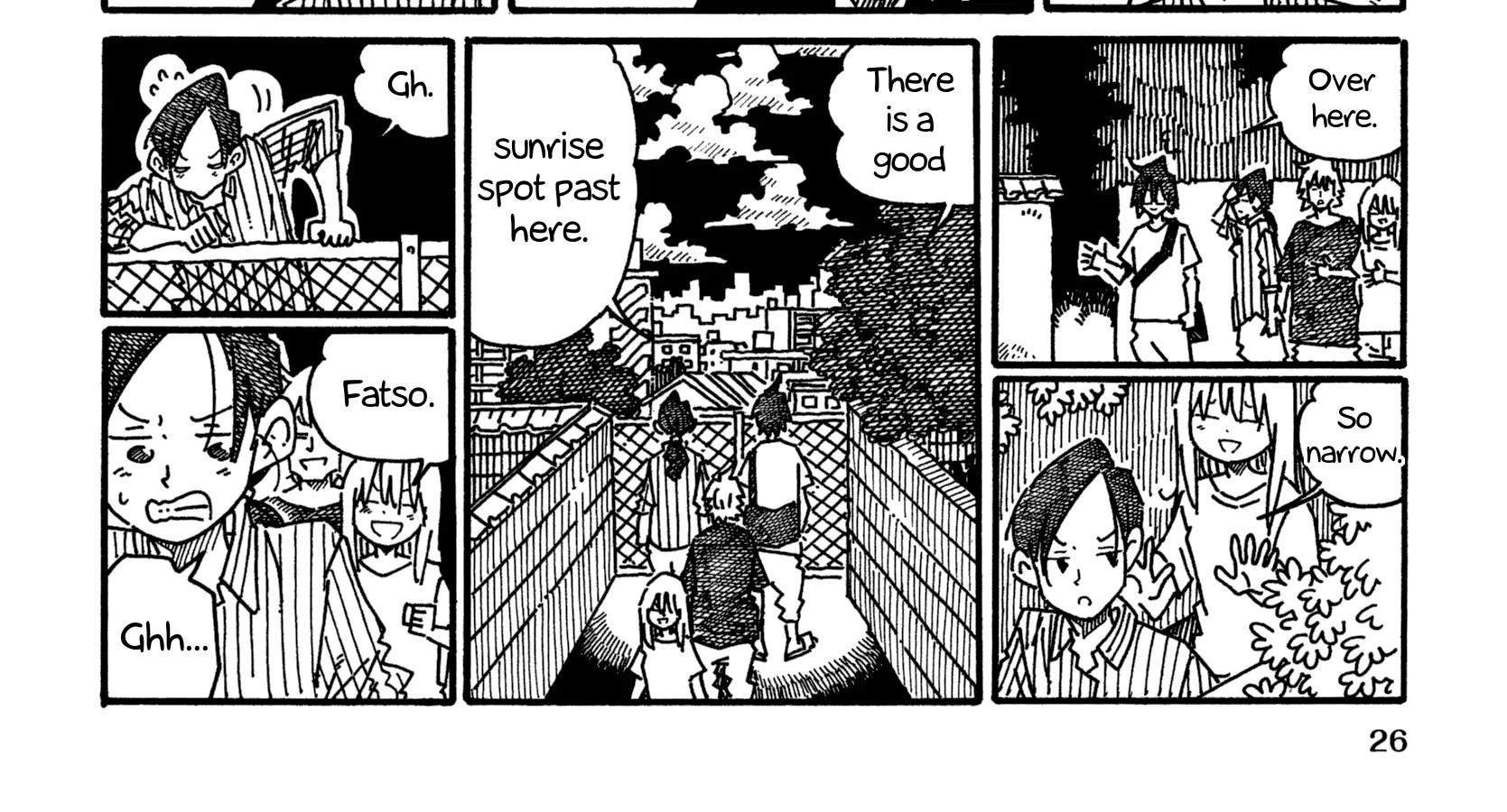 Hatarakanai Futari Zinmanga X Chapter 1102 Page 4