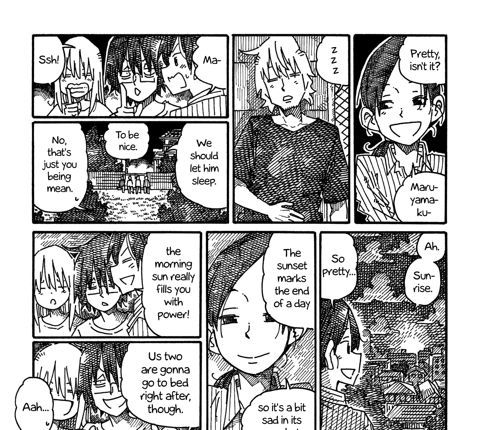 Hatarakanai Futari Zinmanga X Chapter 1102 Page 7