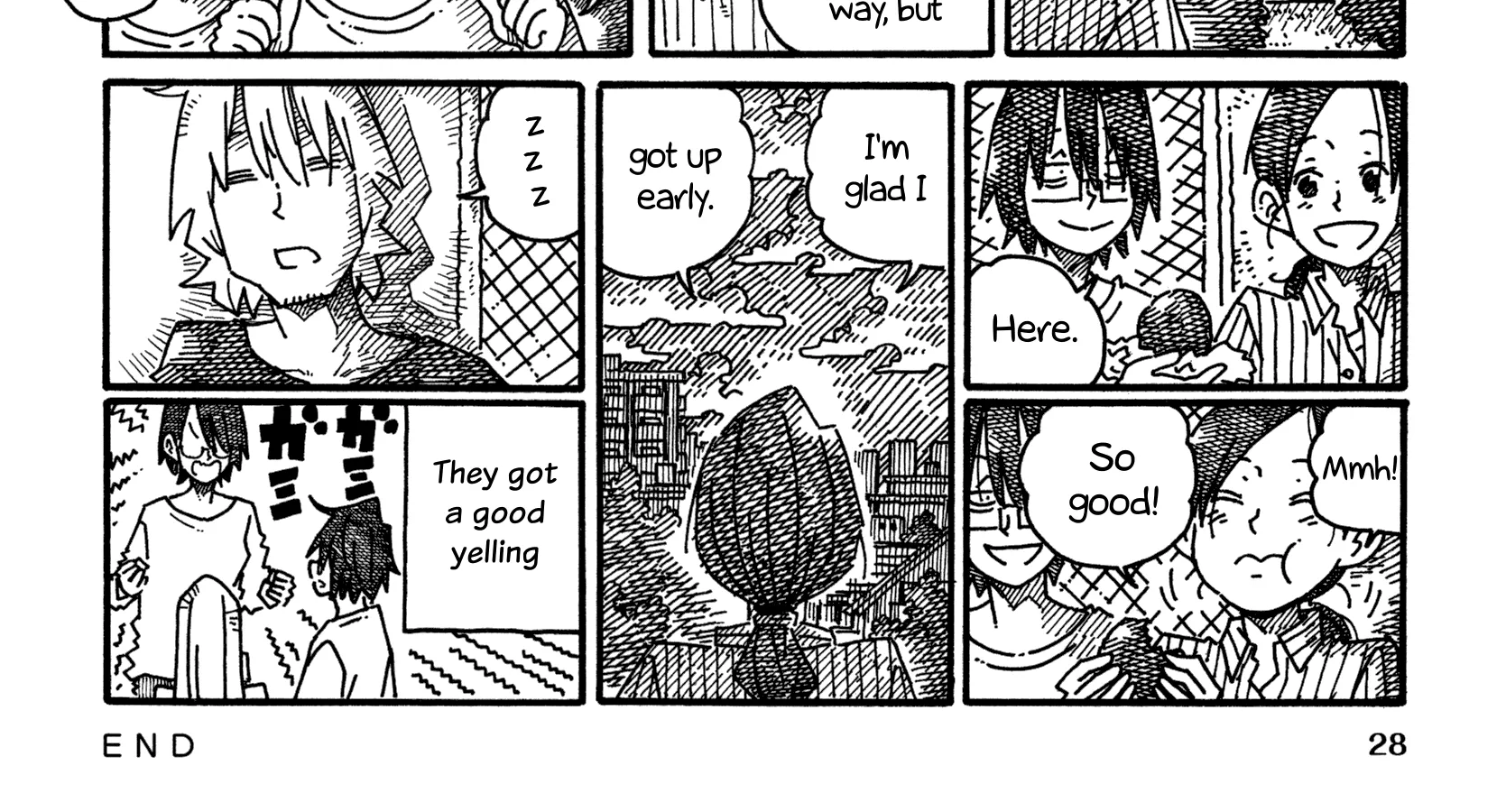 Hatarakanai Futari Zinmanga X Chapter 1102 Page 8