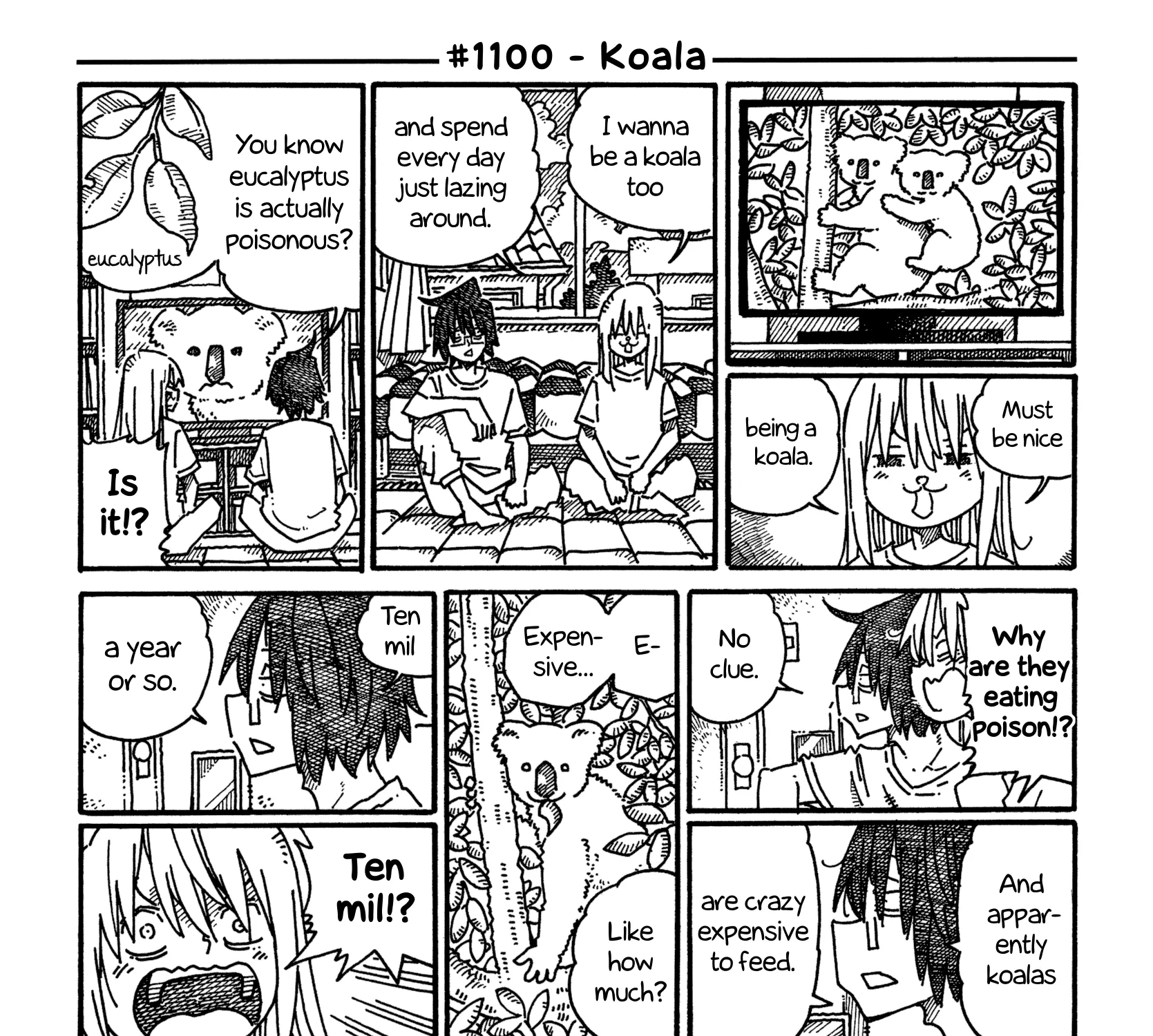 Hatarakanai Futari Zinmanga X Chapter 1100 Page 1