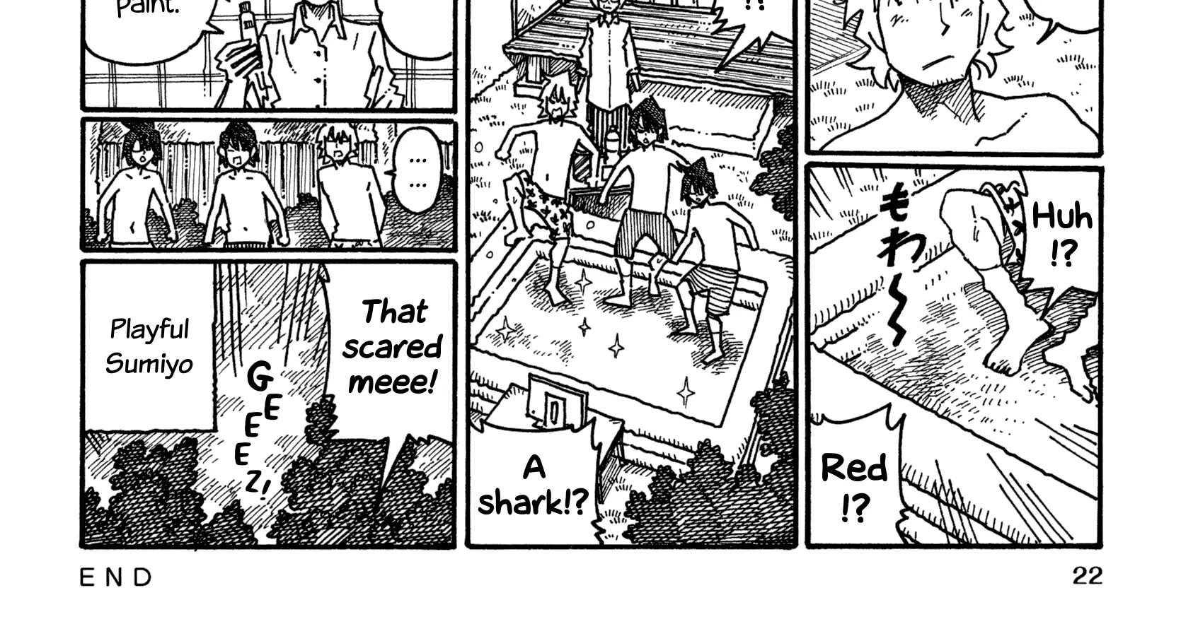 Hatarakanai Futari Zinmanga X Chapter 1099 Page 4