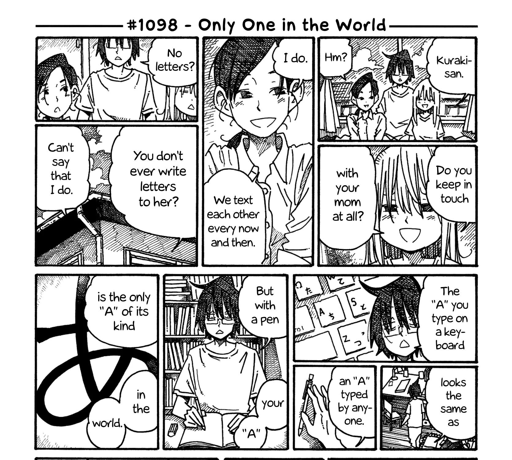Hatarakanai Futari Zinmanga X Chapter 1098 Page 1