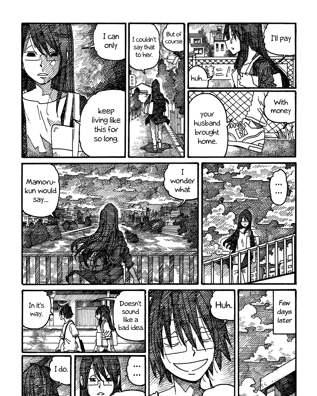 Hatarakanai Futari Zinmanga X Chapter 1074 Page 5