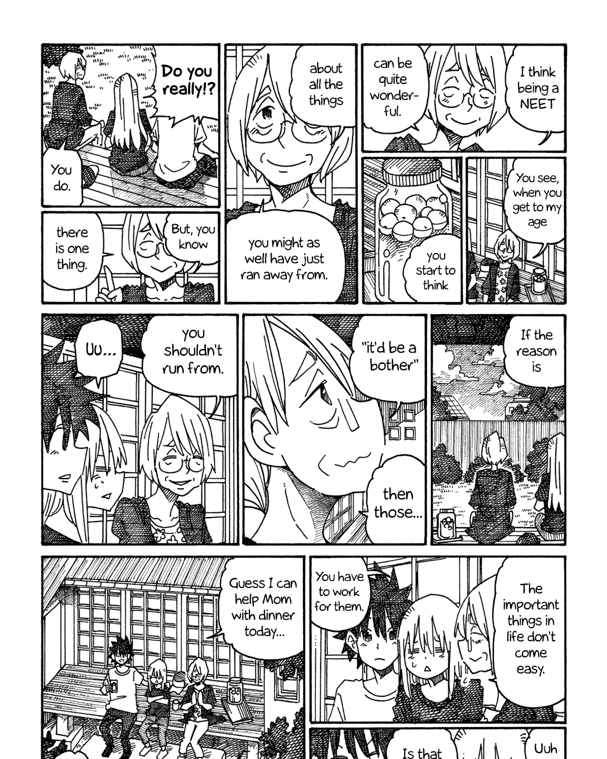 Hatarakanai Futari Zinmanga X Chapter 1069 Page 3