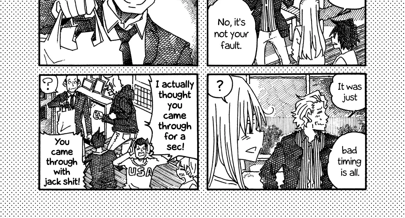 Hatarakanai Futari Zinmanga X Chapter 1065.5 Page 2