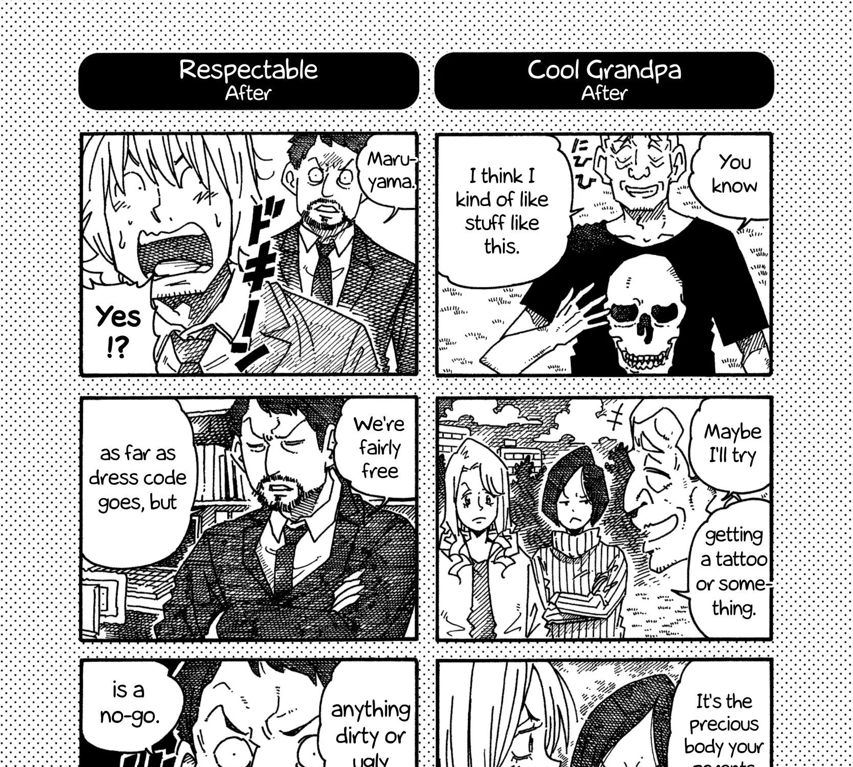 Hatarakanai Futari Zinmanga X Chapter 1065.5 Page 3