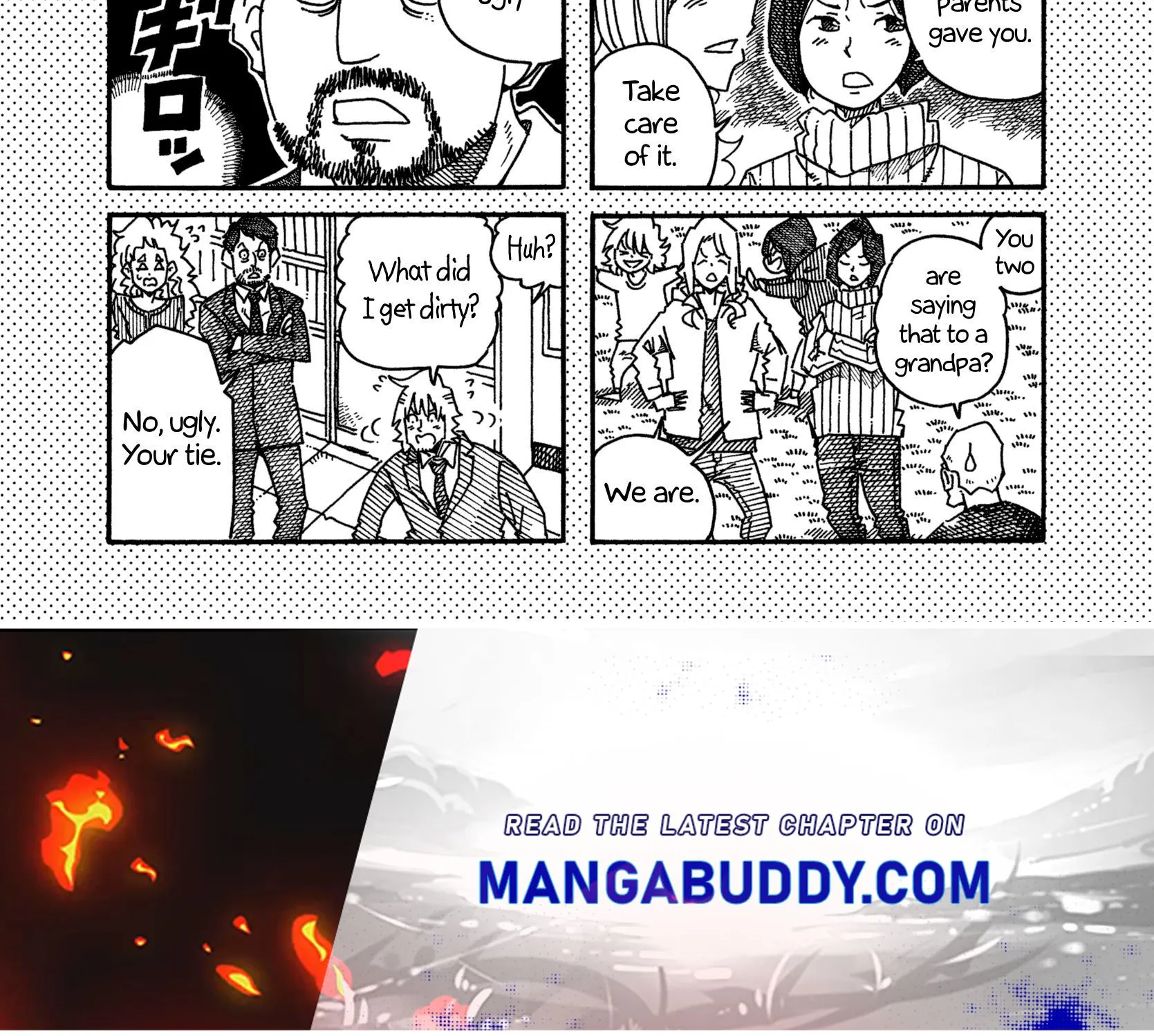 Hatarakanai Futari Zinmanga X Chapter 1065.5 Page 4